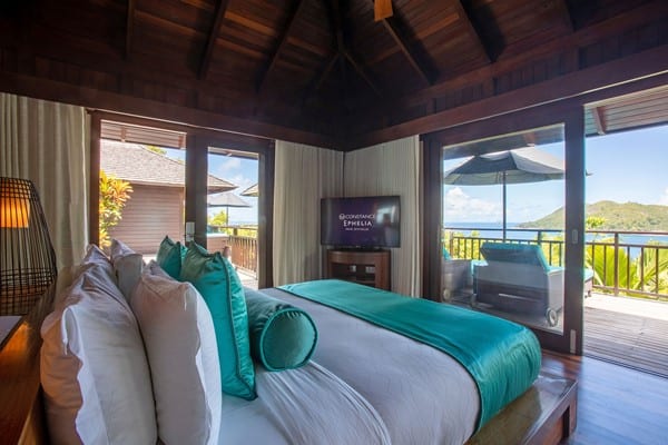 Constance Ephelia - Presidential Suite - View from the bedroom